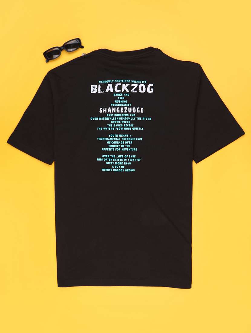 boys printed short sleeve t-shirt  - 22293798 -  Standard Image - 1