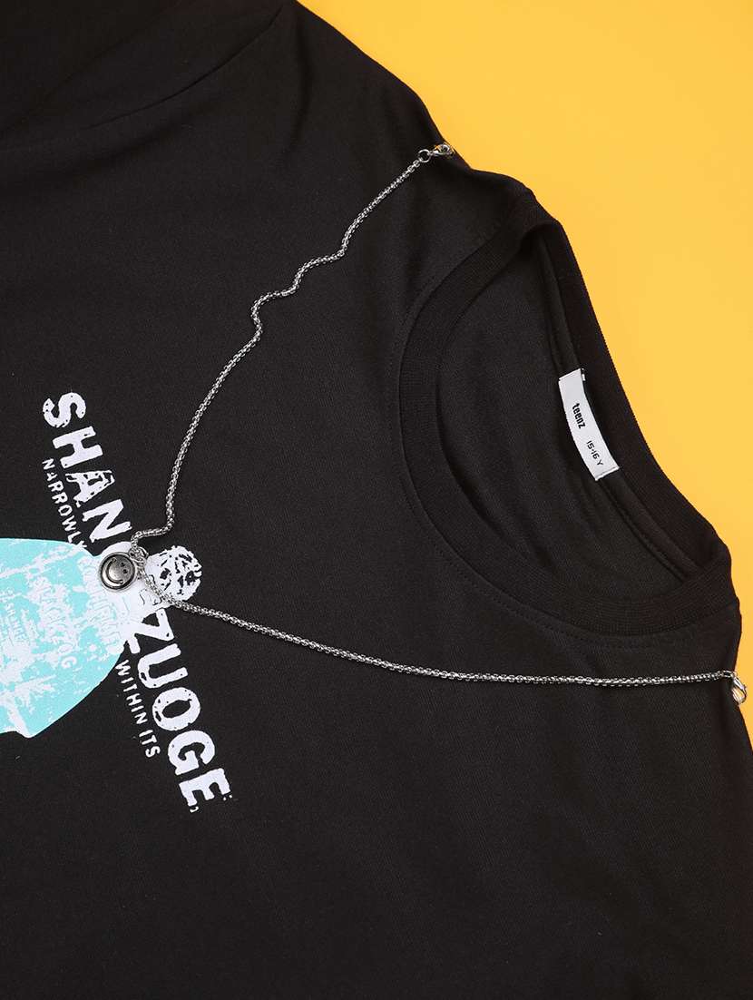 boys printed short sleeve t-shirt  - 22293798 -  Standard Image - 4