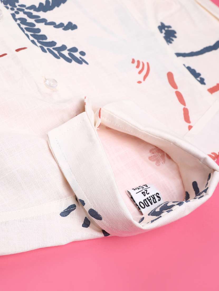 kids printed shirt and shorts set - 22294044 -  Standard Image - 4