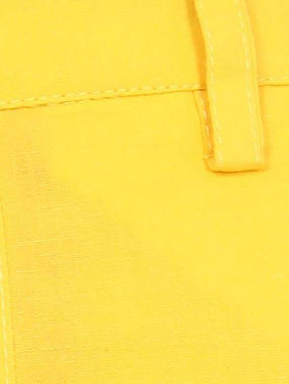 women solid mid rise tailored regular - 22294256 -  Standard Image - 4