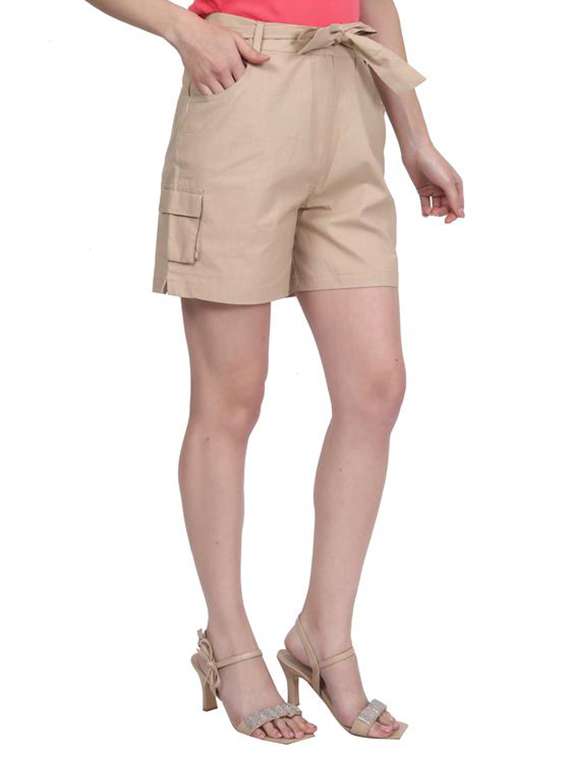 women solid mid rise tailored regular - 22294257 -  Standard Image - 1