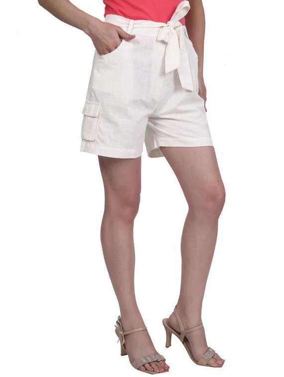 women solid mid rise tailored regular - 22294258 -  Standard Image - 1