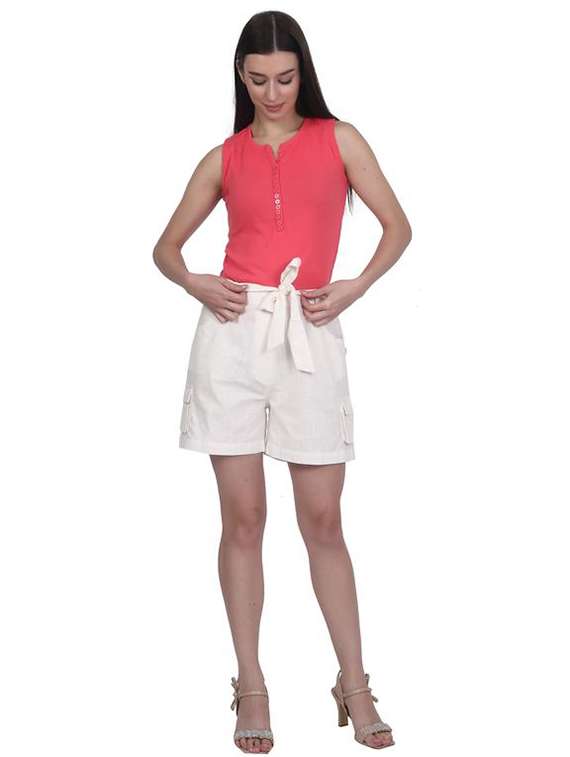 women solid mid rise tailored regular - 22294258 -  Standard Image - 4