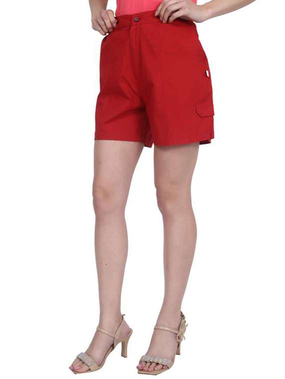 women solid mid rise tailored regular - 22294259 -  Standard Image - 1