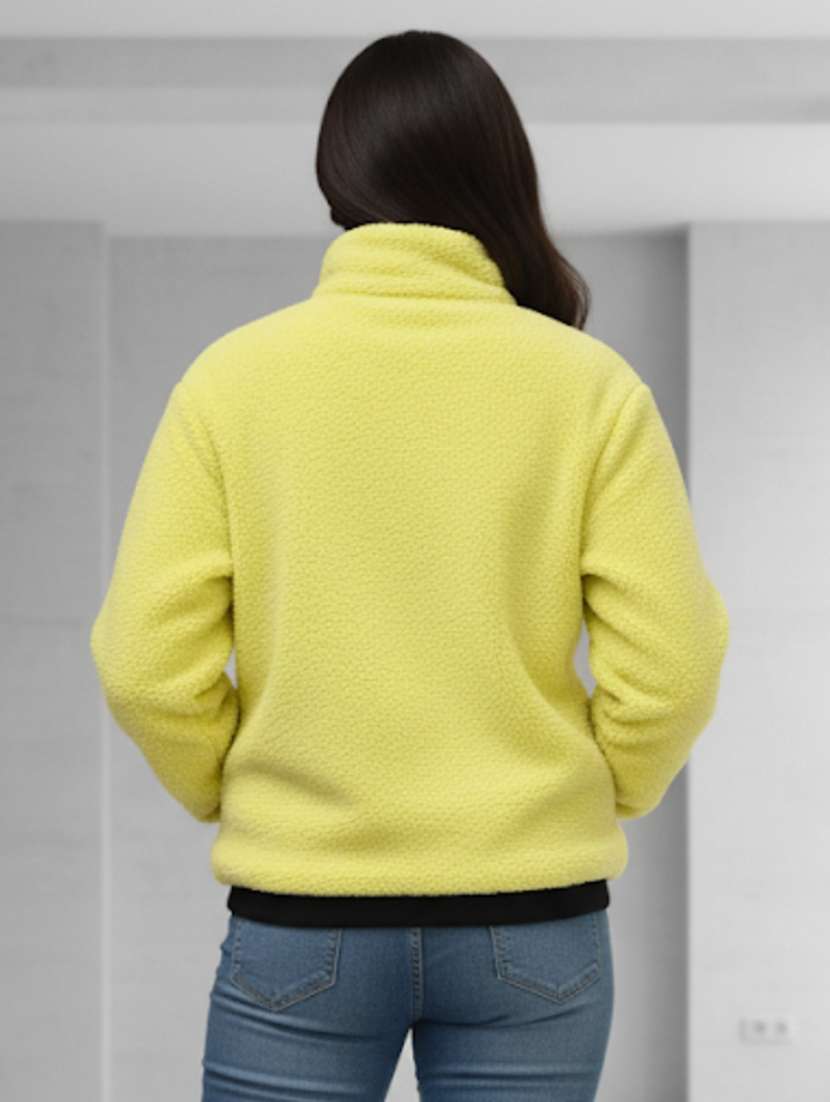 women solid long sleeve regular jacket - 22294264 -  Standard Image - 1