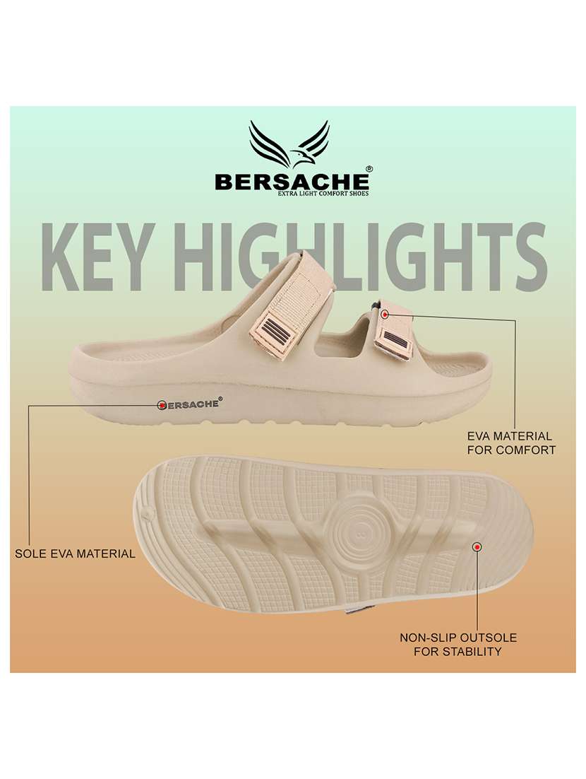 men solid slip on slider - 22294287 -  Standard Image - 4