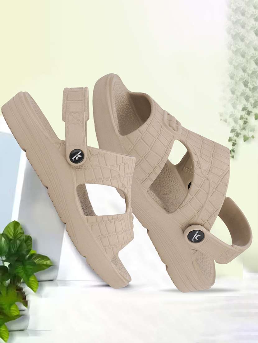 men textured slip on slider