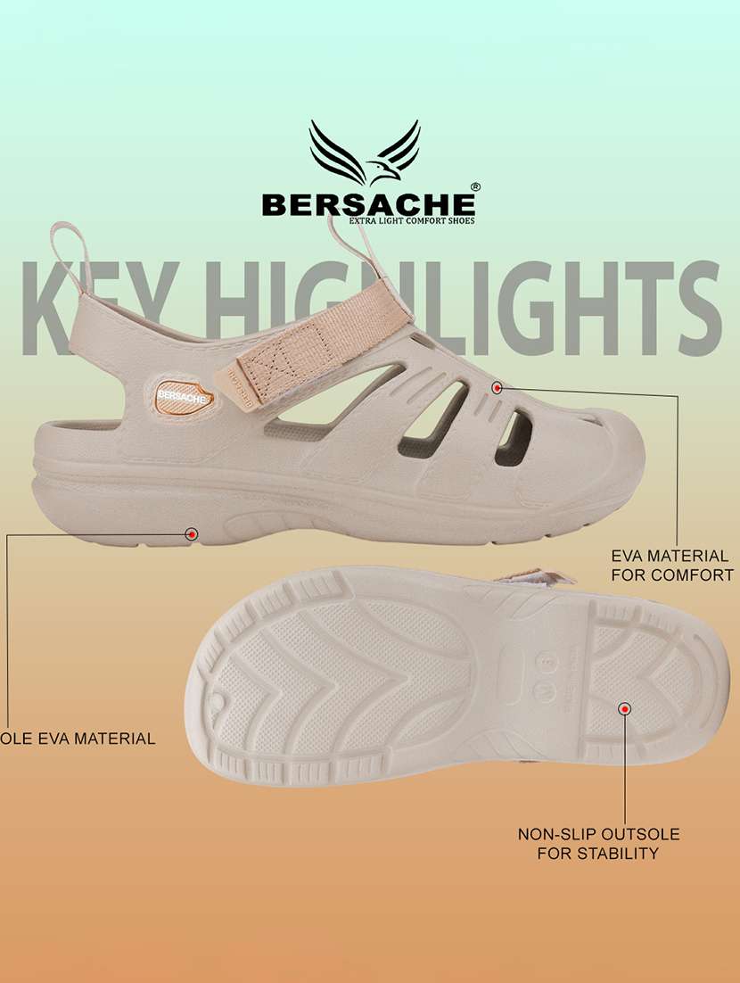 men solid slip on clog - 22294297 -  Standard Image - 4