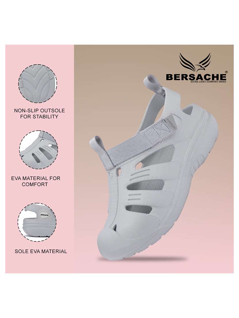 men solid slip on clog - 22294298 -  Standard Image - 4