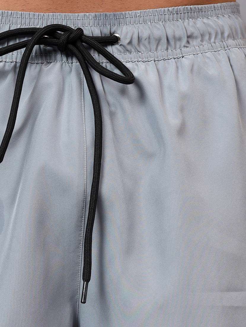 men typographic mid rise aquashorts bottomwear - 22294311 -  Standard Image - 4