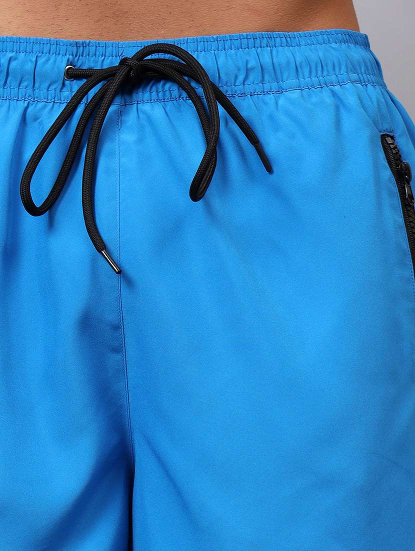 men typographic mid rise aquashorts bottomwear - 22294314 -  Standard Image - 4