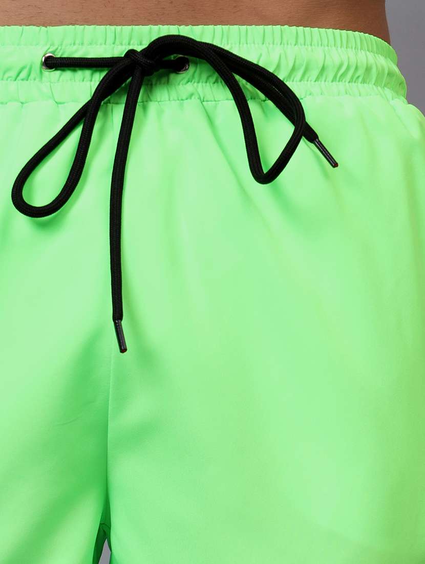 men typographic mid rise aquashorts bottomwear - 22294320 -  Standard Image - 4