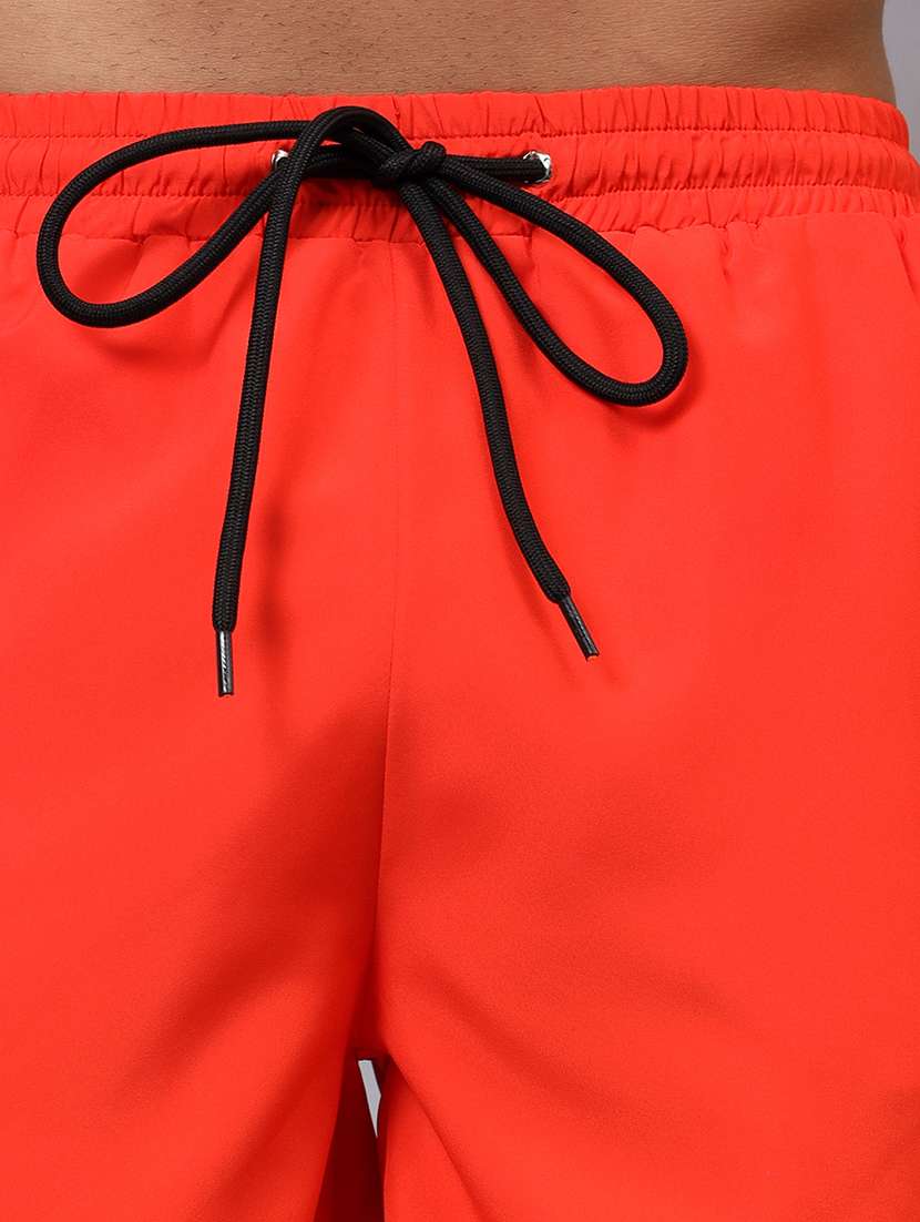 men typographic mid rise aquashorts bottomwear - 22294321 -  Standard Image - 4