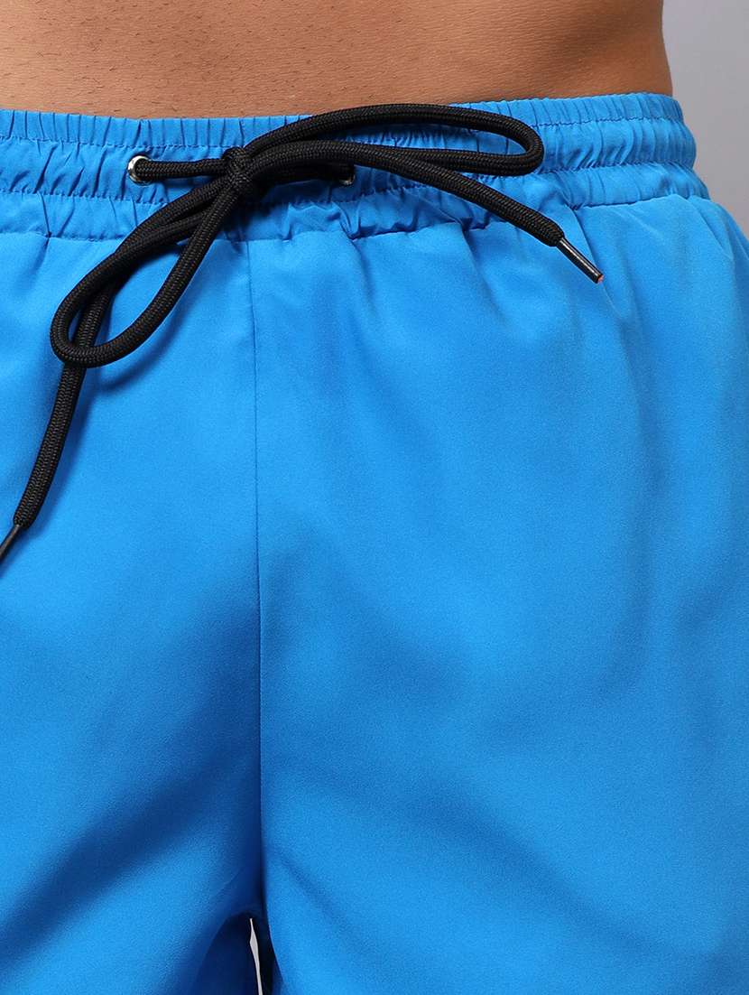 men typographic mid rise aquashorts bottomwear - 22294322 -  Standard Image - 4