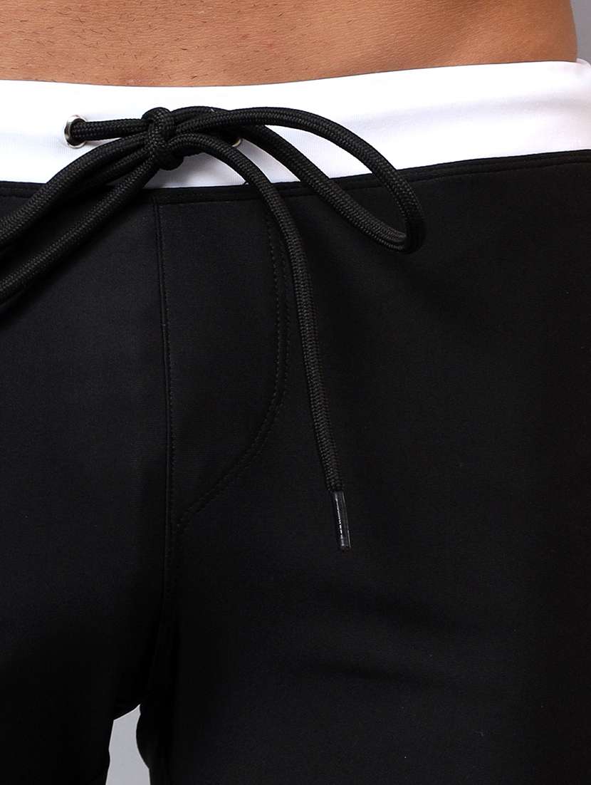 men solid swimwear trunks - 22294323 -  Standard Image - 4