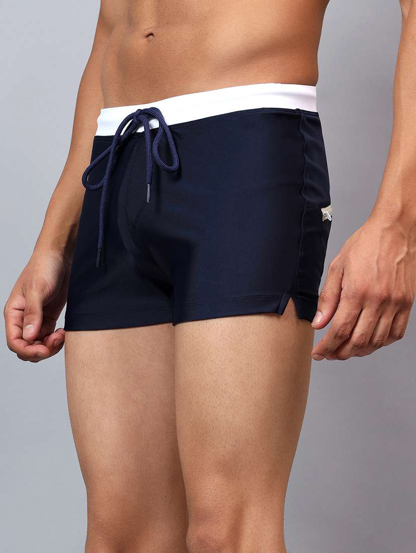 men solid swimwear trunks - 22294325 -  Standard Image - 1