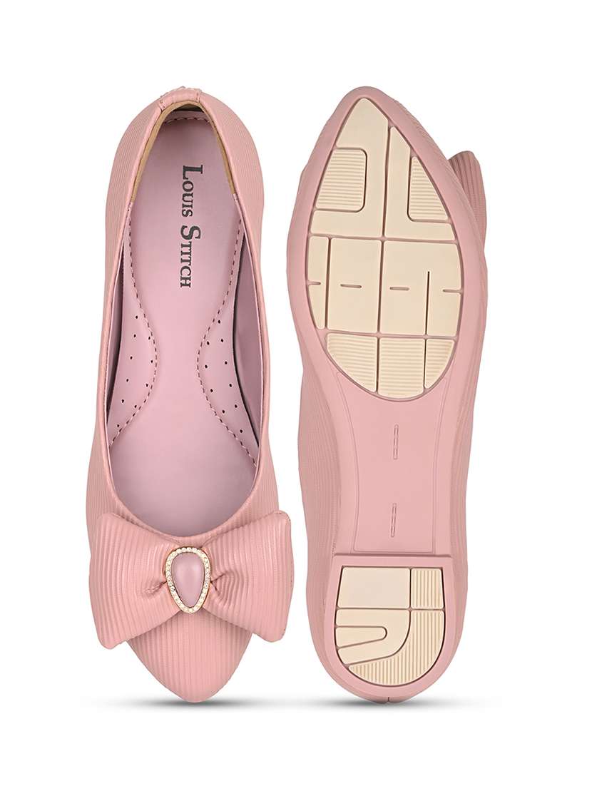 women pink slip on ballerina - 22294327 -  Standard Image - 4