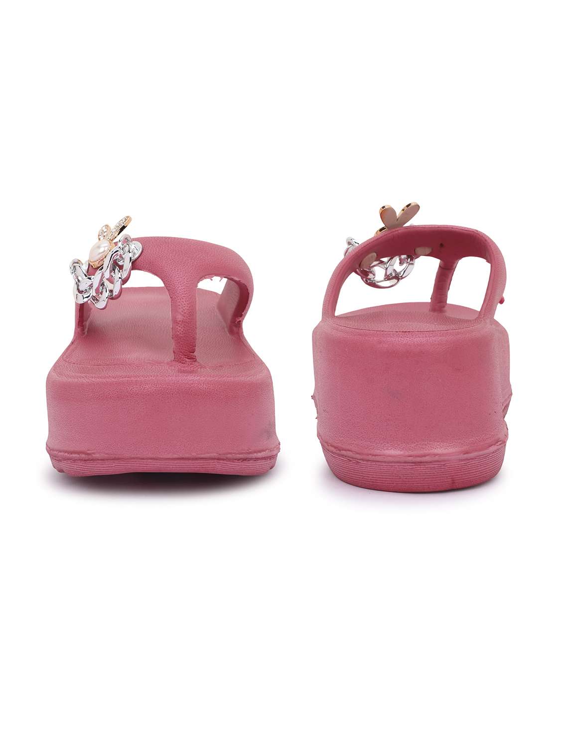 women solid slip on flip flop - 22294334 -  Standard Image - 4