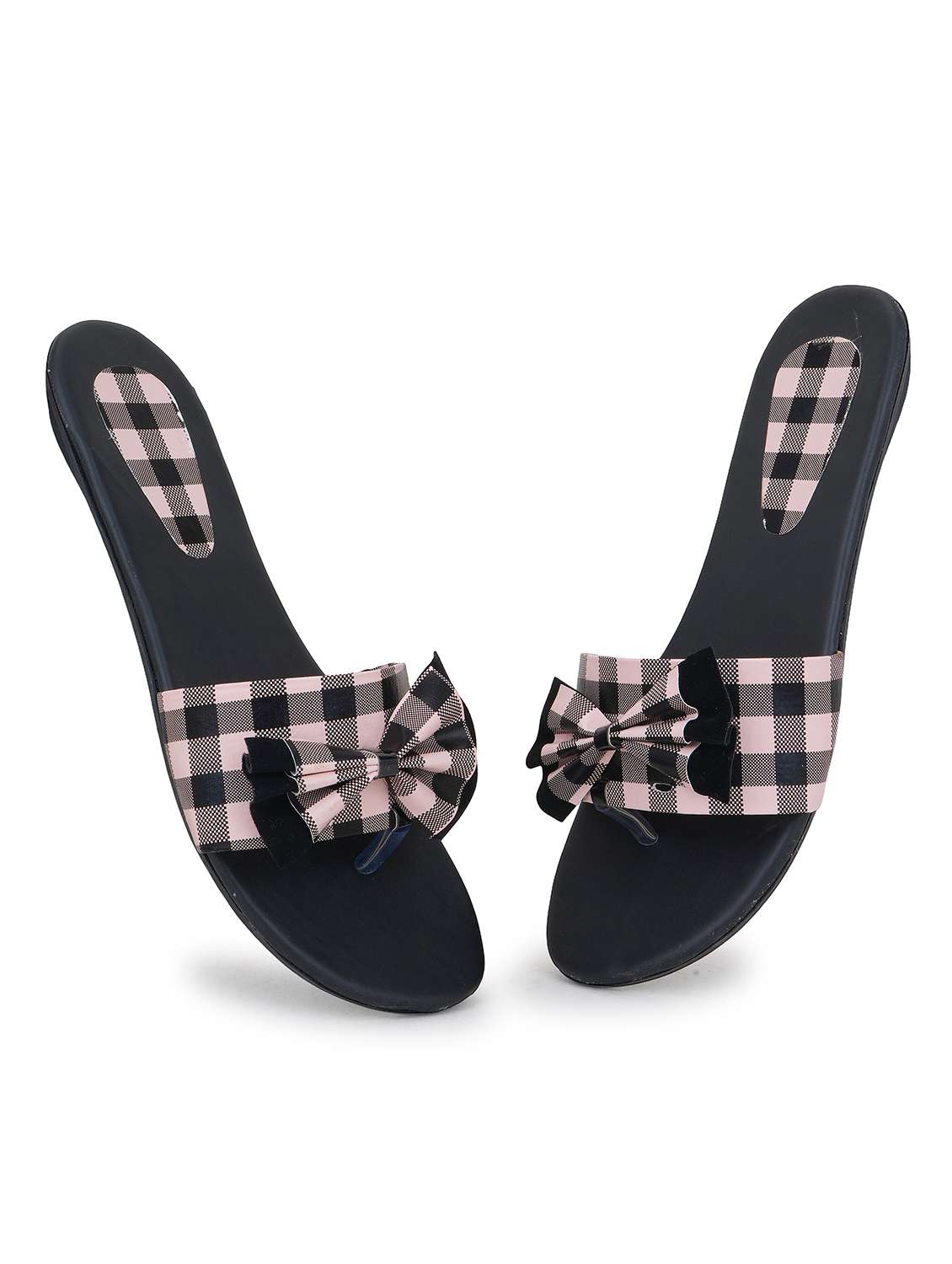 women slip on flat sandal - 22294724 -  Standard Image - 1