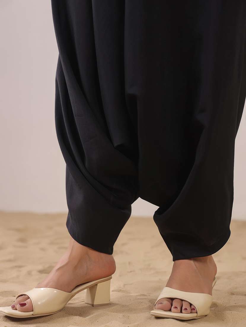 women printed three quarter sleeve ethnic co-ord set - 22294980 -  Standard Image - 6