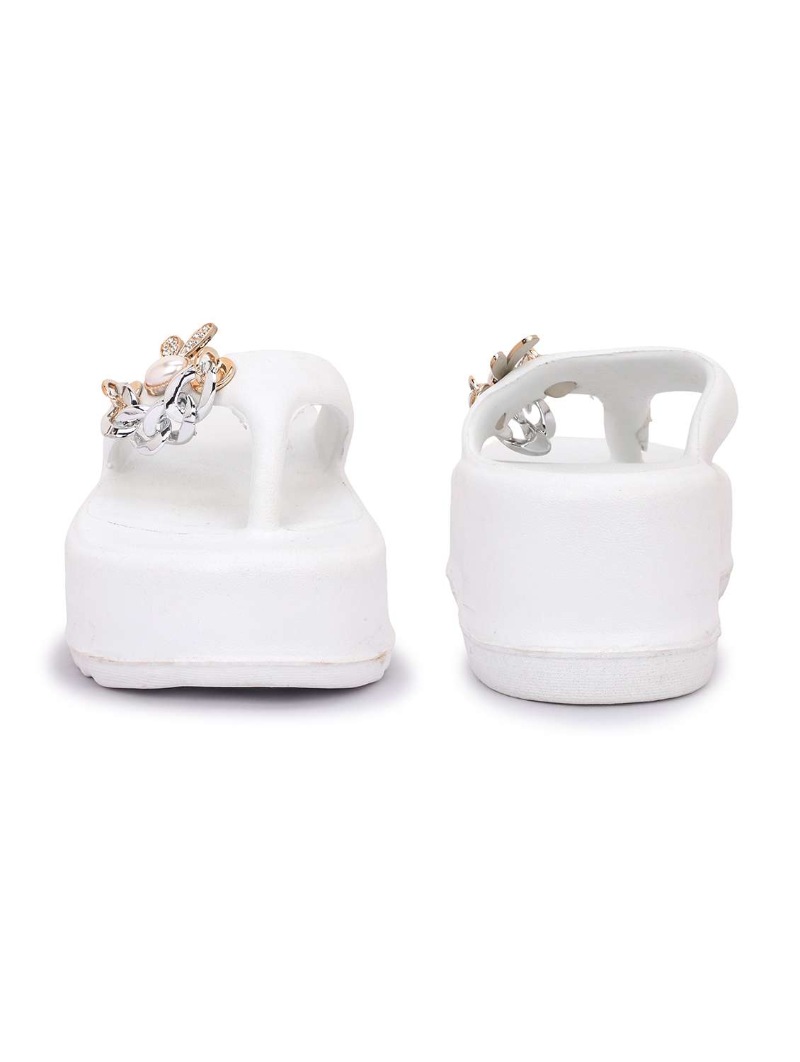 women solid slip on flip flop - 22295040 -  Standard Image - 4