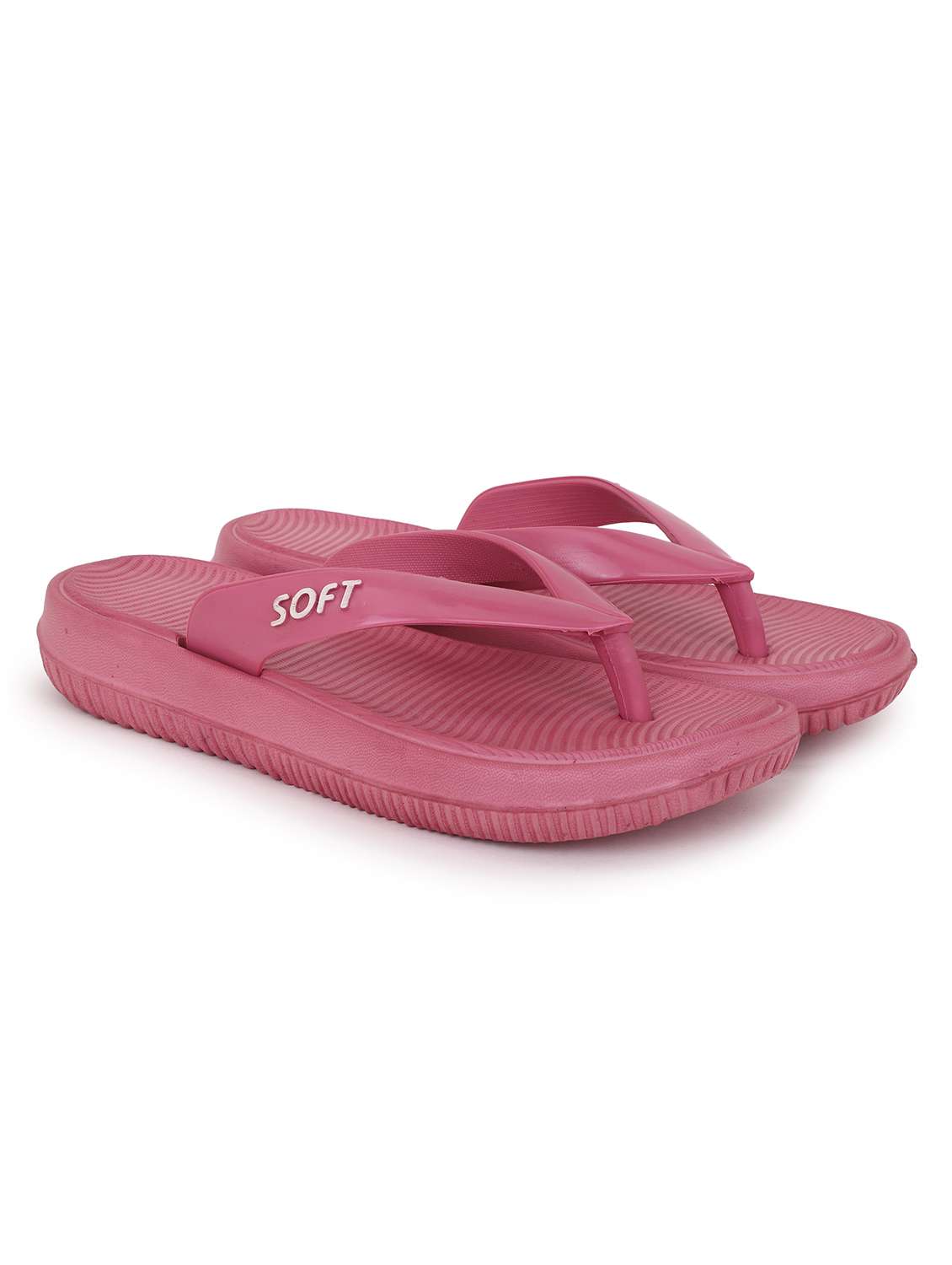 women solid slip on flip flop - 22295041 -  Standard Image - 1