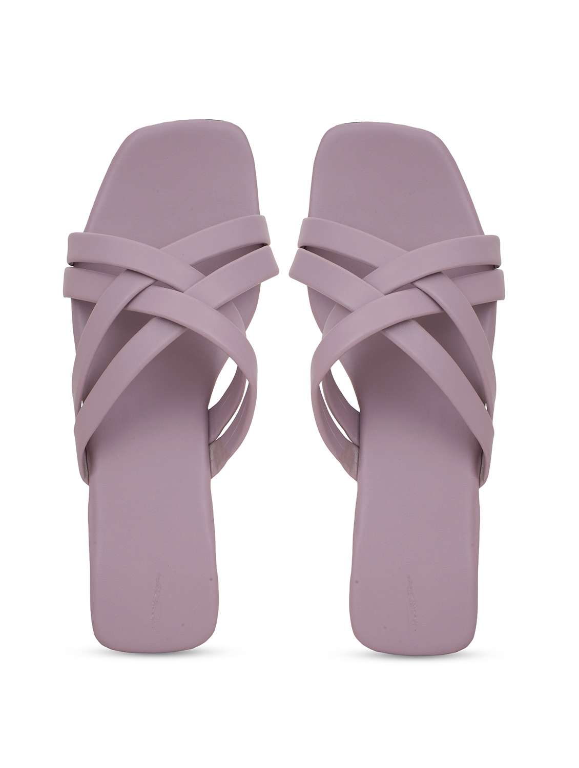 women solid slip on flat sandal - 22295053 -  Standard Image - 4