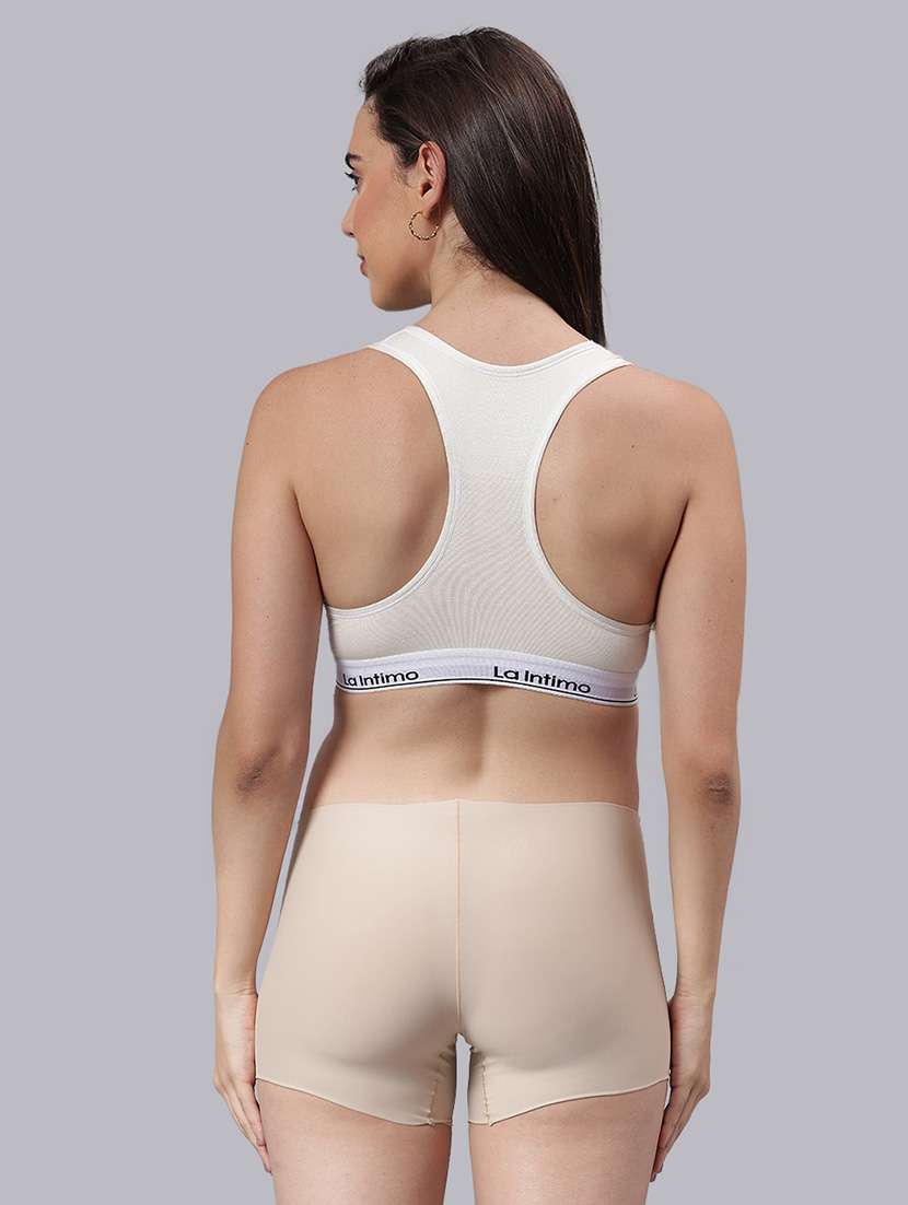 women solid full coverage bras and panty set - 22295271 -  Standard Image - 4