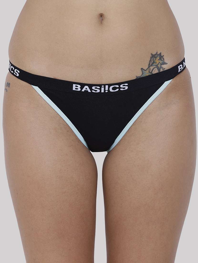 women pack of 2 solid low rise panty - 22295280 -  Standard Image - 1