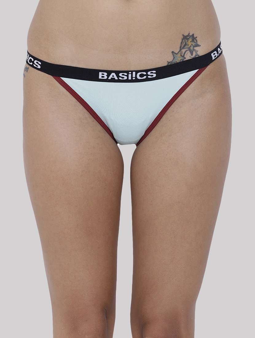 women pack of 3 solid low rise panty - 22295281 -  Standard Image - 1