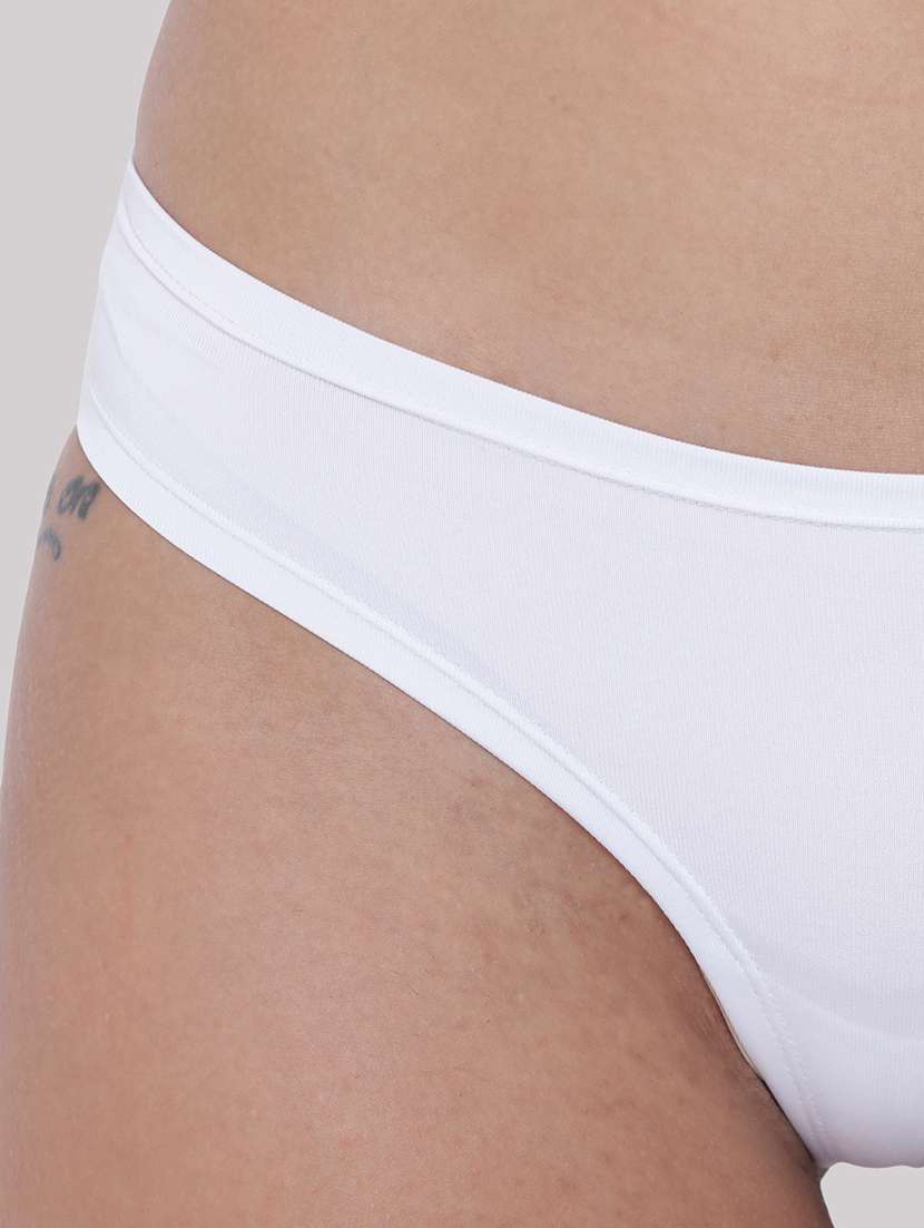 women pack of 2 solid low rise panty - 22295288 -  Standard Image - 4