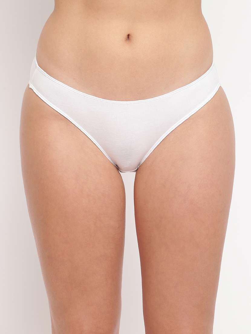 women pack of 3 solid panty - 22295290 -  Standard Image - 1