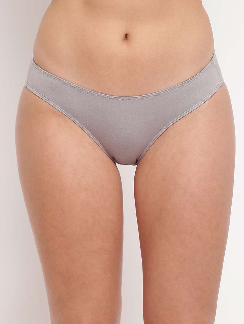 women pack of 3 solid panty - 22295291 -  Standard Image - 1