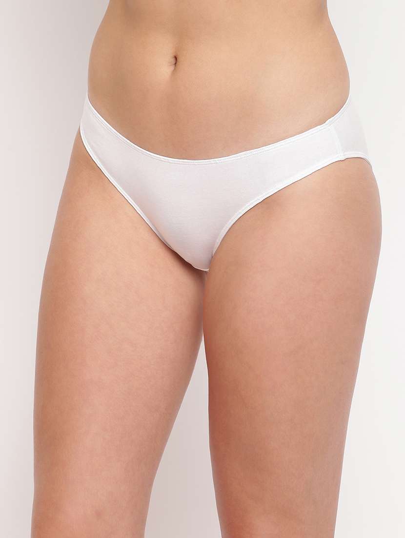 women pack of 5 solid low rise panty - 22295293 -  Standard Image - 1