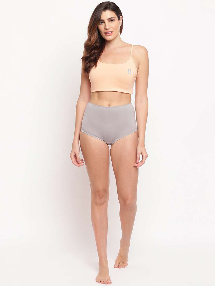 women pack of 3 solid mid rise panty - 22295298 -  Standard Image - 4