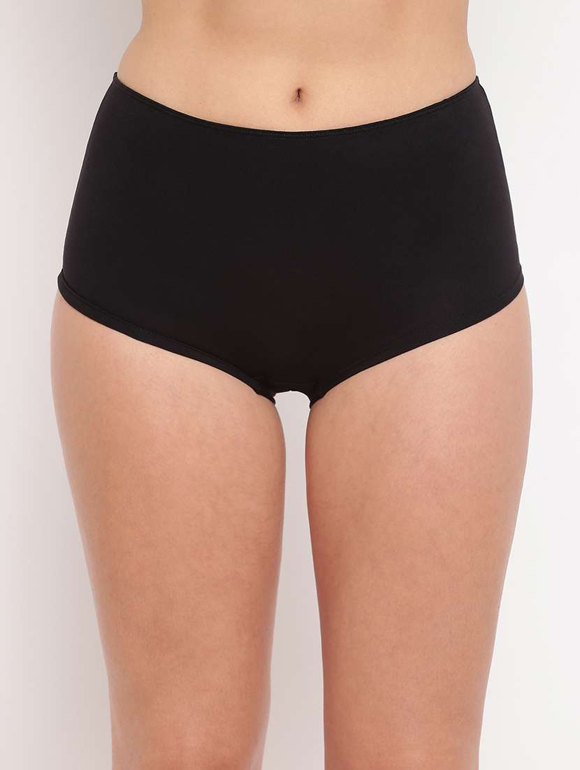 women pack of 5 solid mid rise panty - 22295301 -  Standard Image - 1