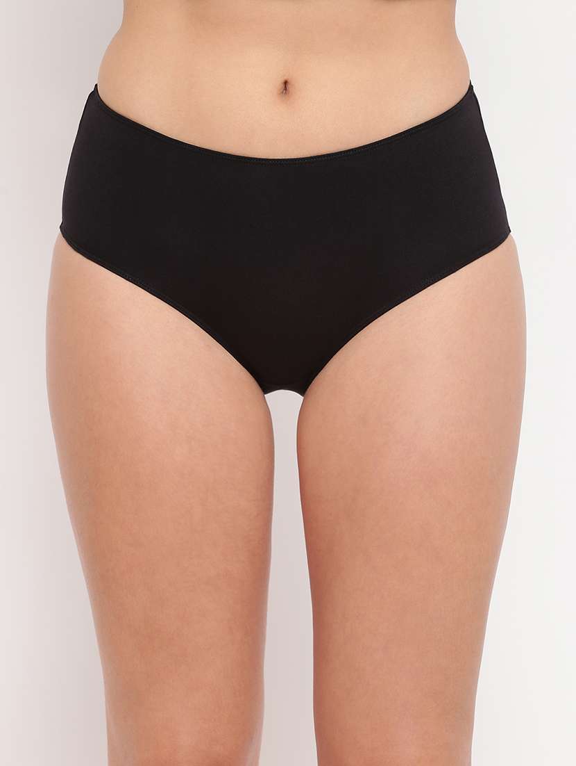 women pack of 5 solid mid rise panty - 22295307 -  Standard Image - 1