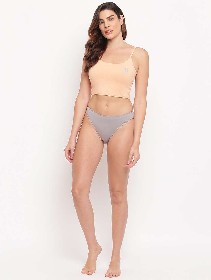 women pack of 3 solid panty - 22295309 -  Standard Image - 4