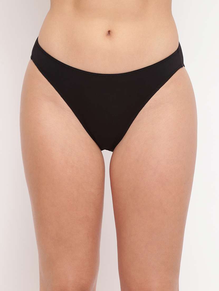 women pack of 3 solid panty - 22295310 -  Standard Image - 1