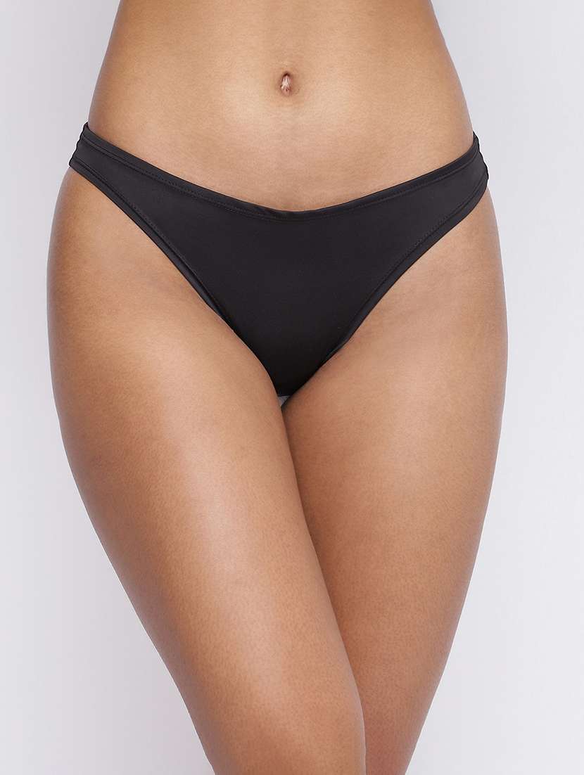 women pack of 3 solid panty - 22295320 -  Standard Image - 1