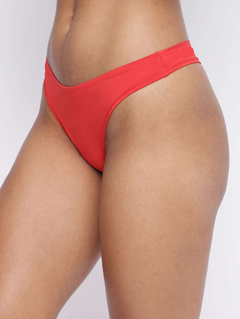 women pack of 5 solid panty - 22295322 -  Standard Image - 1