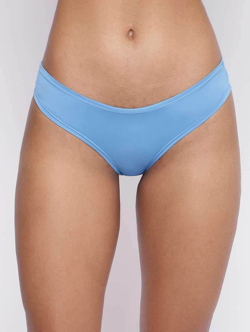women pack of 2 solid panty - 22295323 -  Standard Image - 1