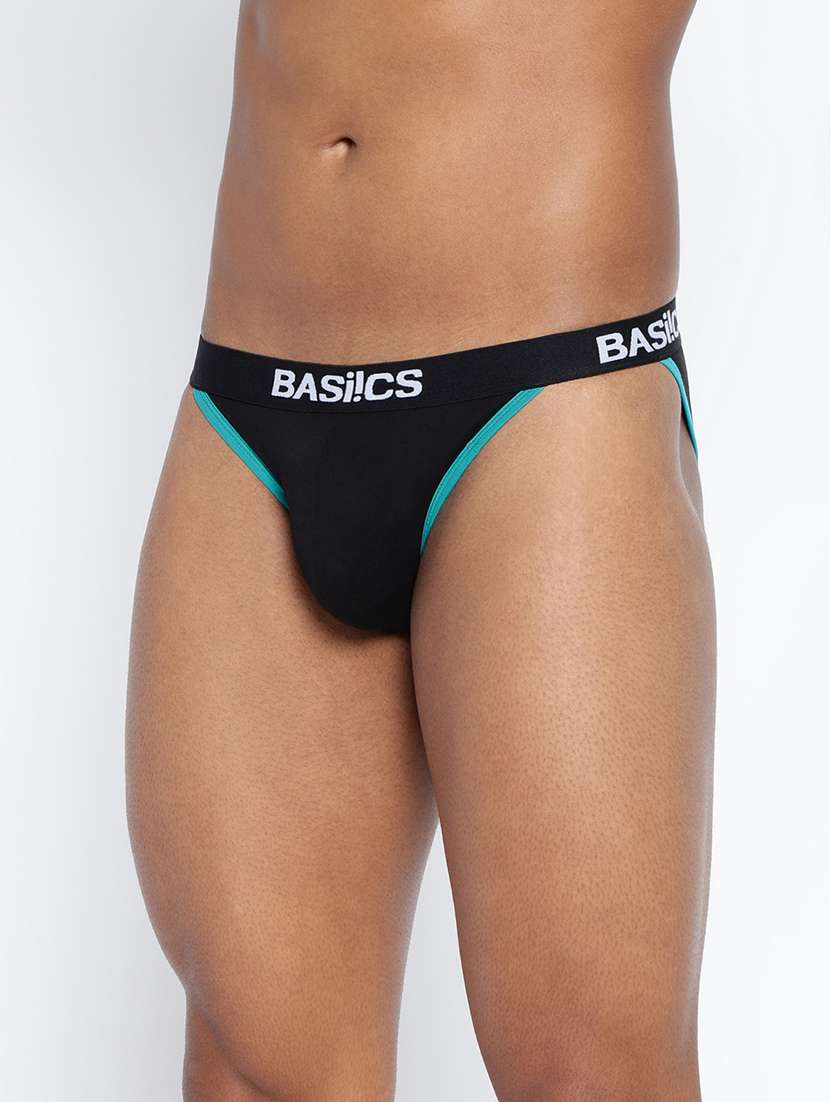 men pack of 3 solid low rise thongs brief - 22295327 -  Standard Image - 1