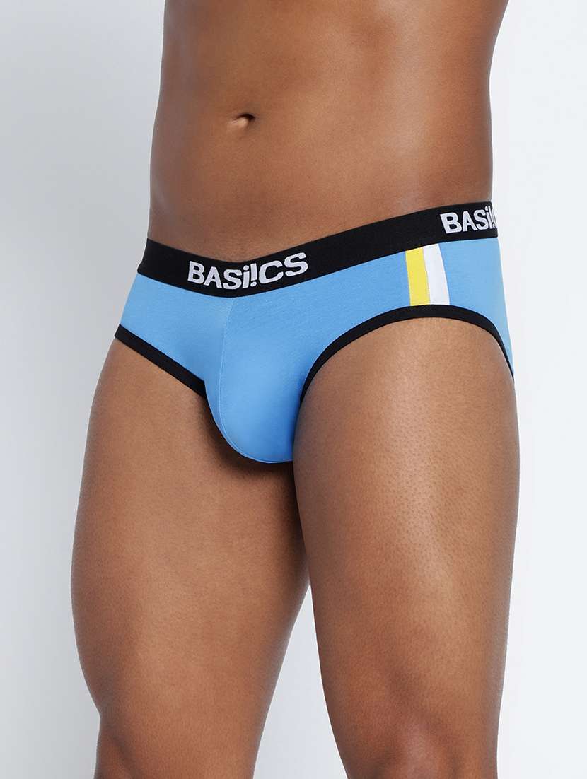 men color block low rise hipster brief - 22295335 -  Standard Image - 1