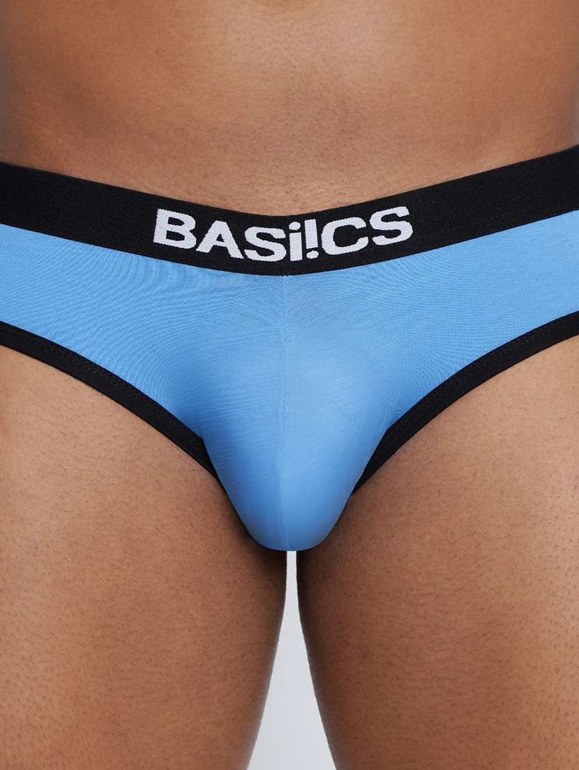 men color block low rise hipster brief - 22295335 -  Standard Image - 4