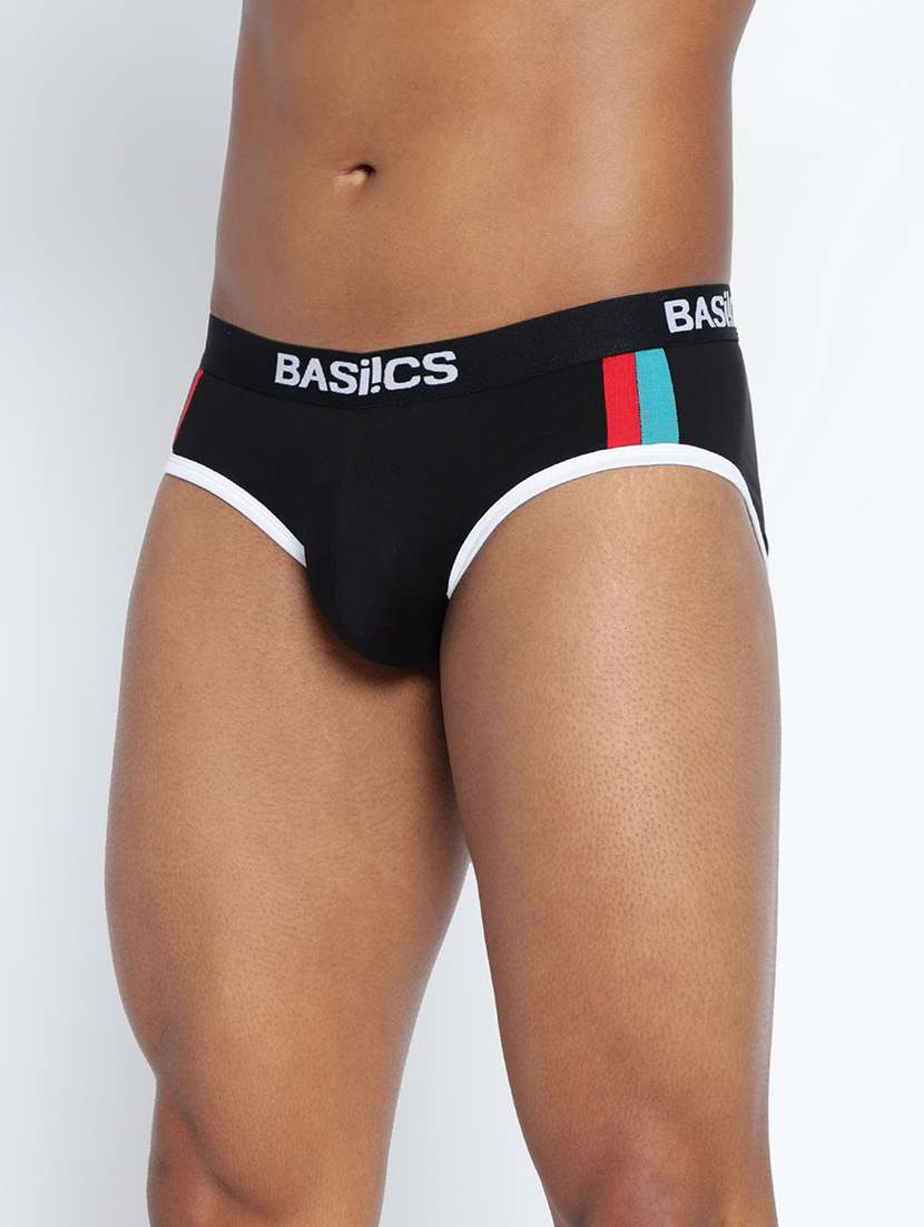 men color block low rise hipster brief - 22295336 -  Standard Image - 1