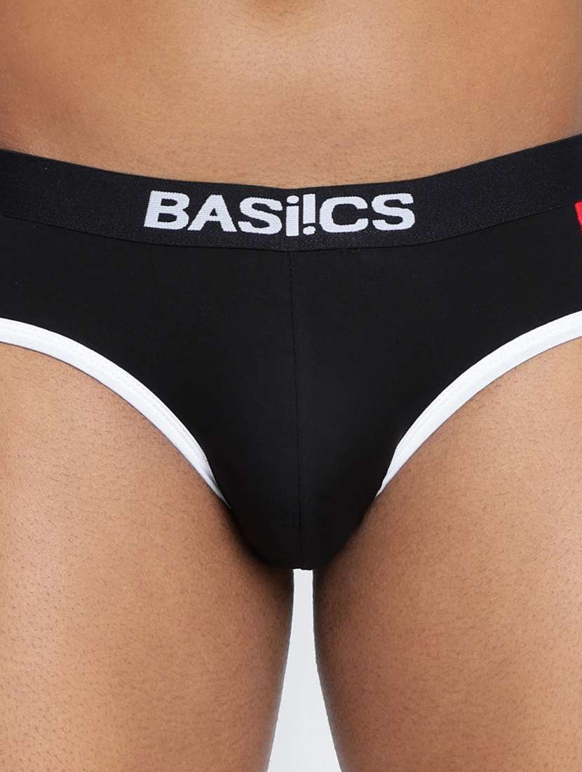 men color block low rise hipster brief - 22295336 -  Standard Image - 4