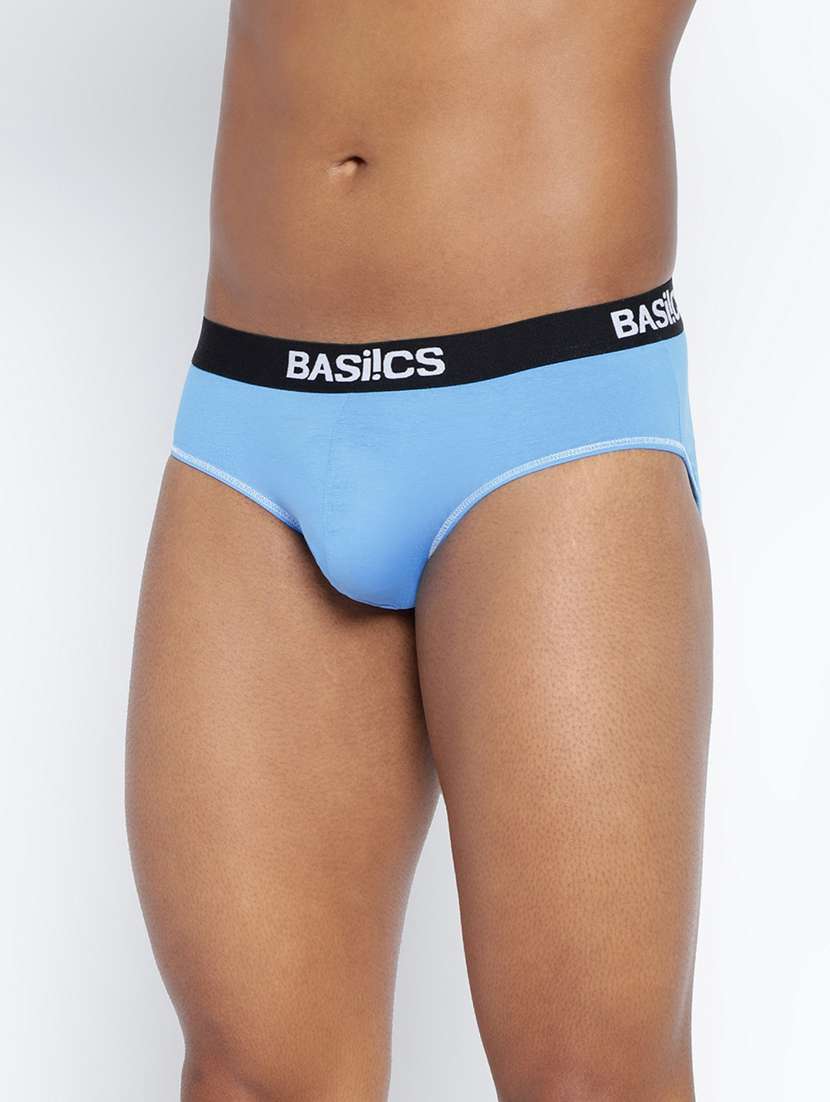 men solid low rise hipster brief - 22295341 -  Standard Image - 1
