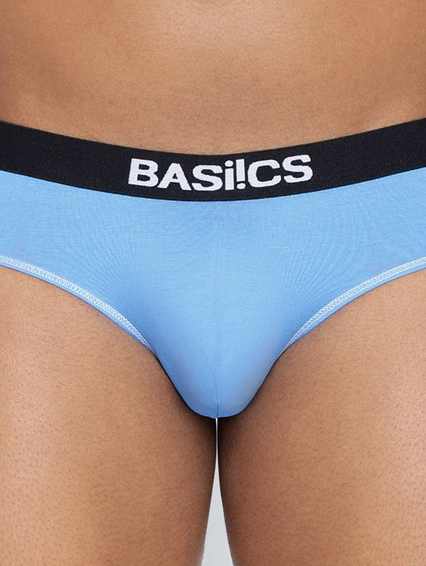 men solid low rise hipster brief - 22295341 -  Standard Image - 4