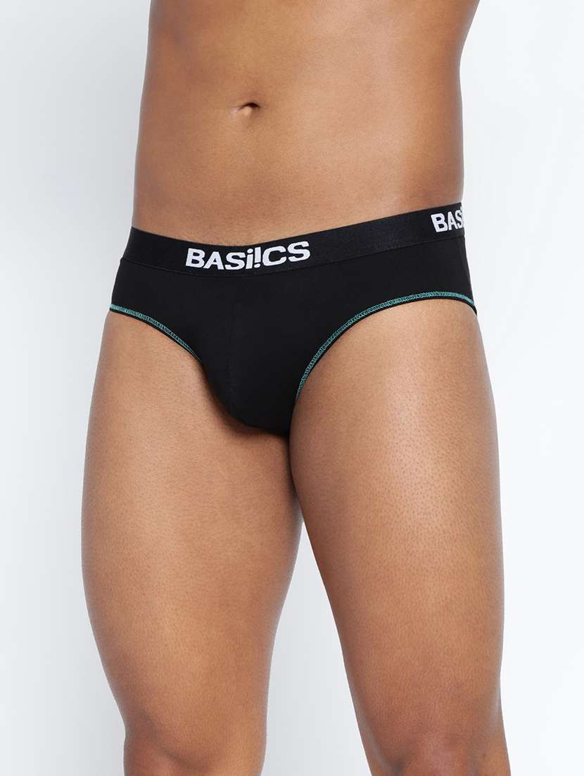 men solid low rise hipster brief - 22295342 -  Standard Image - 1